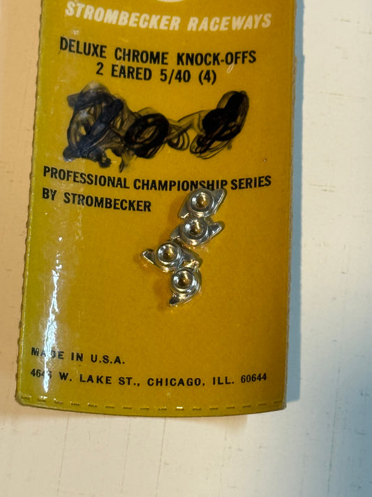 2 Ear knock off nuts - NOS