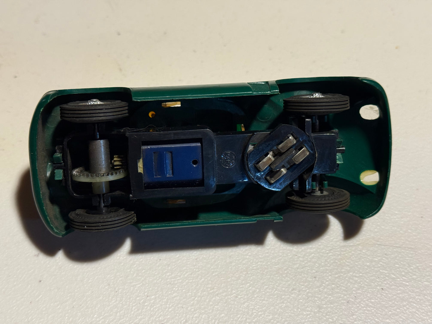 Vintage Marx Maserati slot car