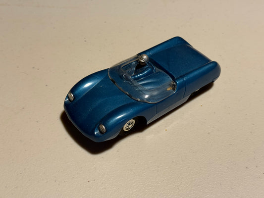 Eldon vintage blue Lotus slot car