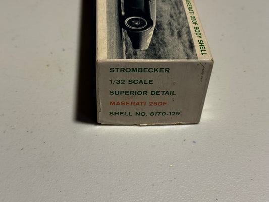 Strombecker Raceways Maserati 250F Slot Car complete kit