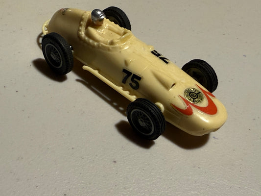 Eldon vintage pale Indy slot car