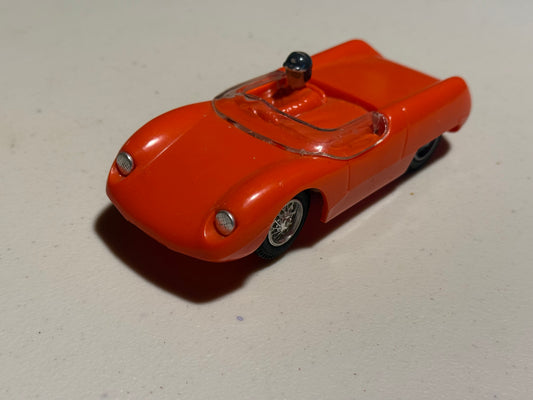 Eldon vintage red Lotus slot car