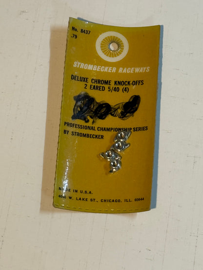 2 Ear knock off nuts - NOS