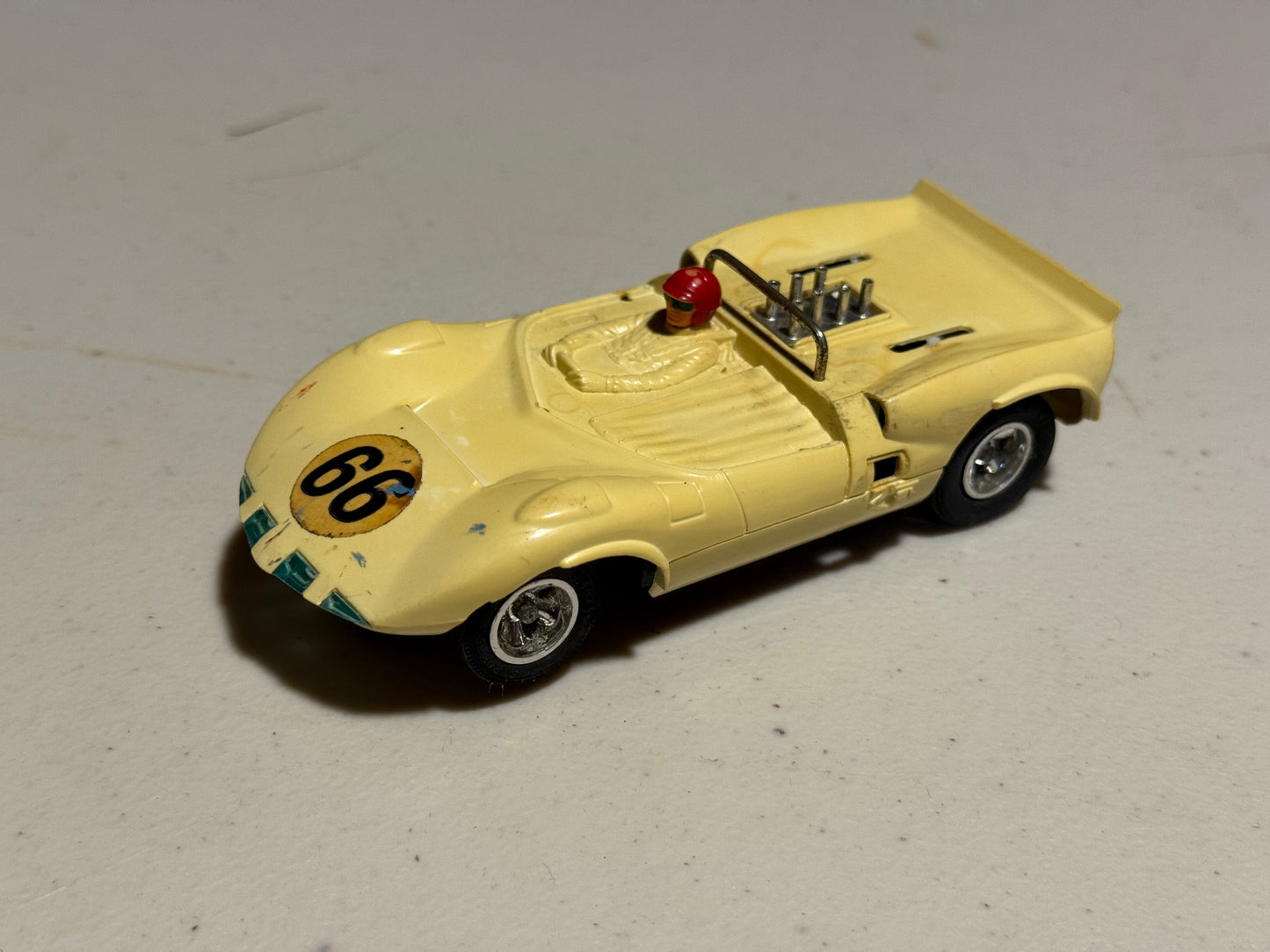 Strombecker Chaparral Slot Car