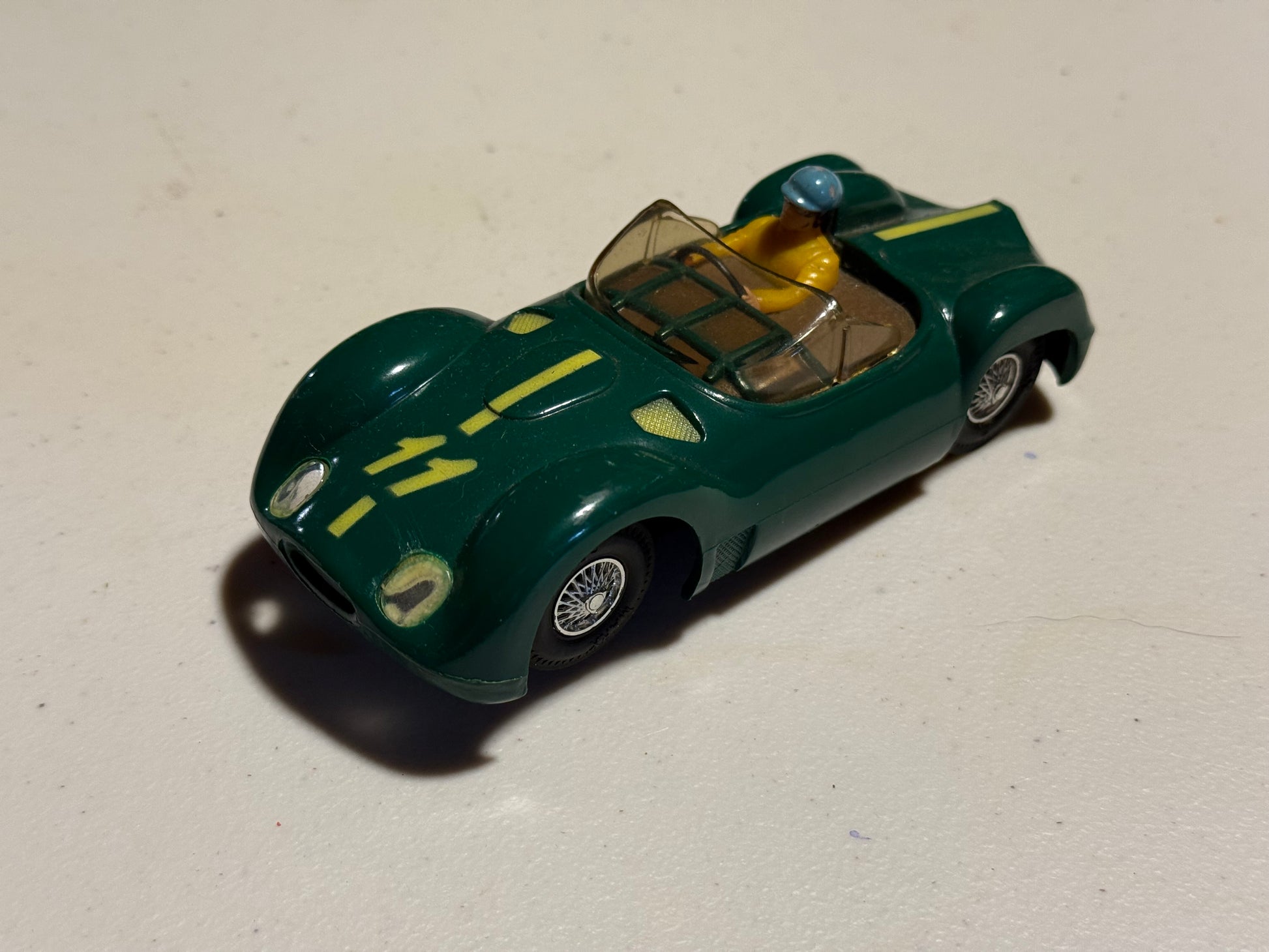 Vintage Marx Maserati slot car