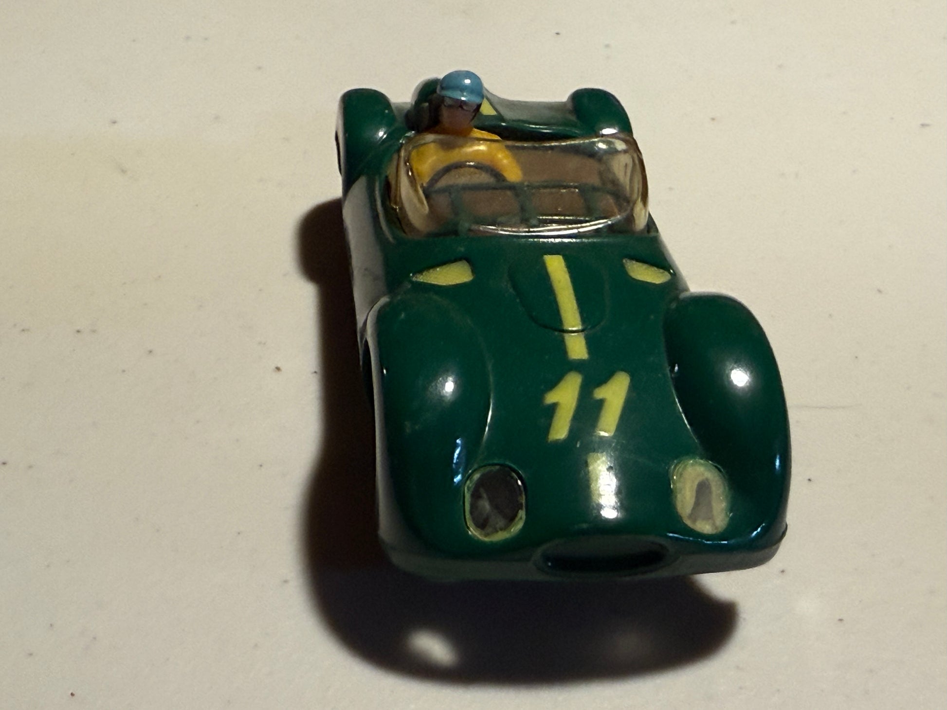 Vintage Marx Maserati slot car