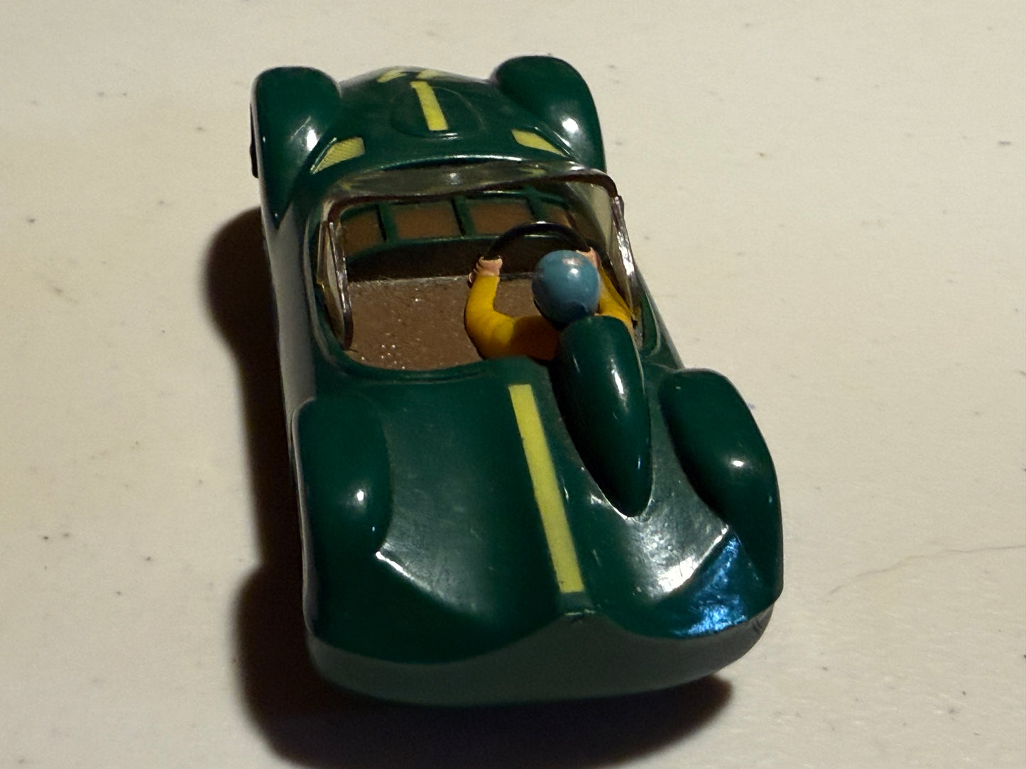 Vintage Marx Maserati slot car