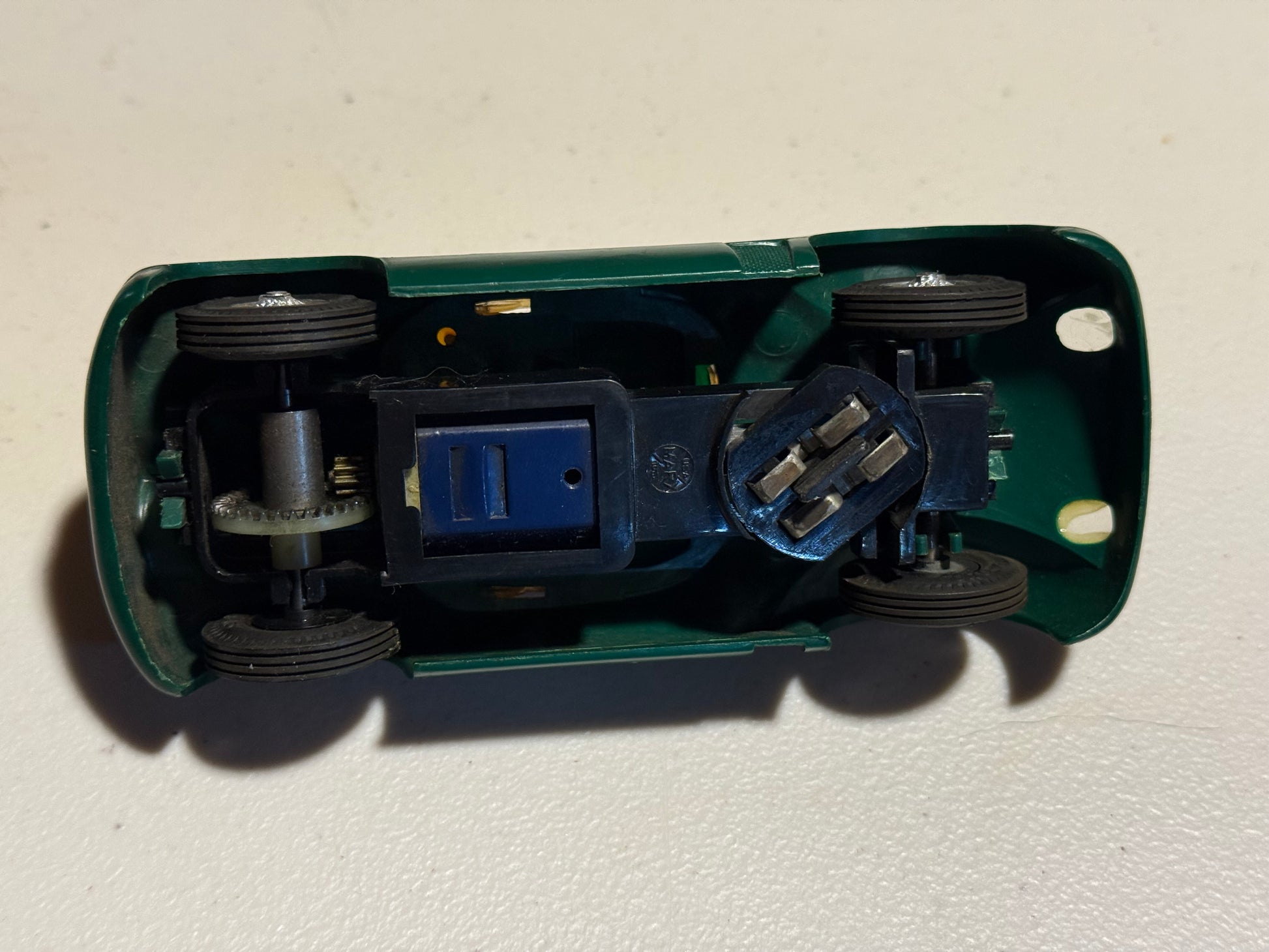 Vintage Marx Maserati slot car