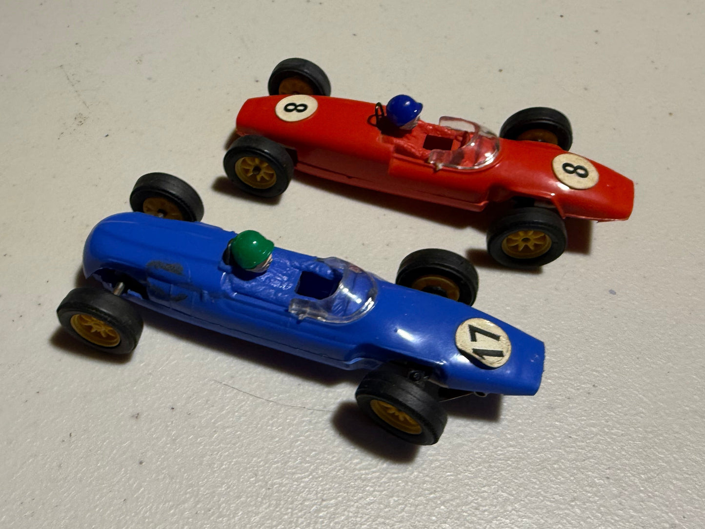 Triang Scalelectrix slot cars 