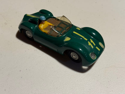 Vintage Marx Maserati slot car
