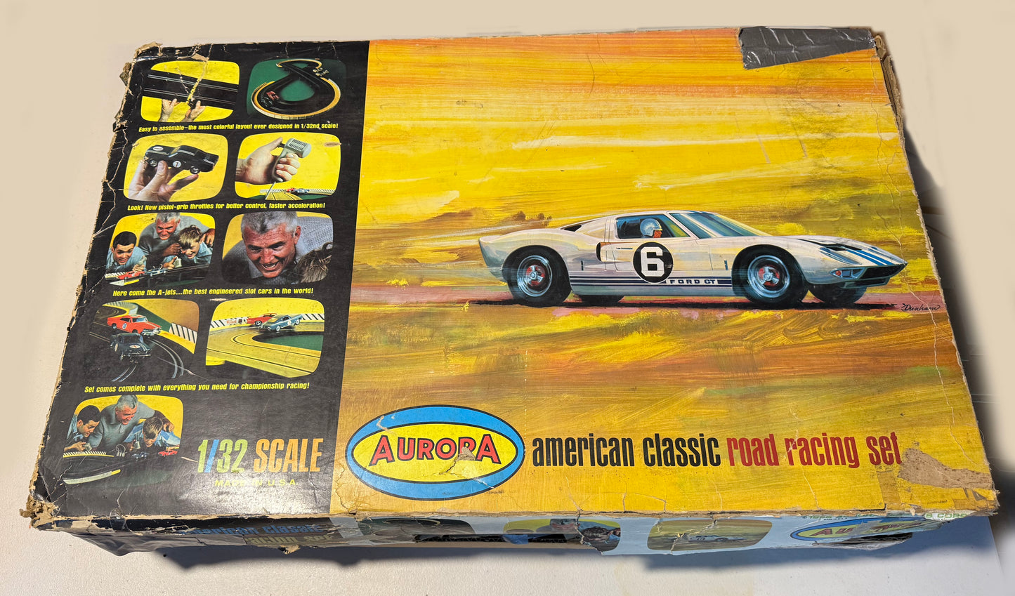 Aurora A-JET Road Racing Set 3