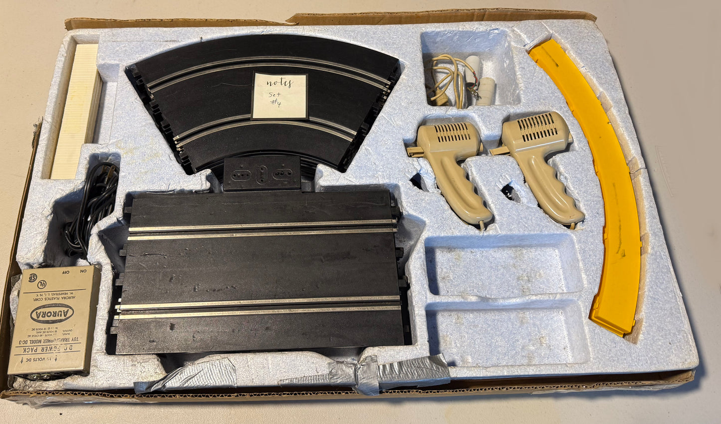 Aurora A-JET Road Racing Set 4