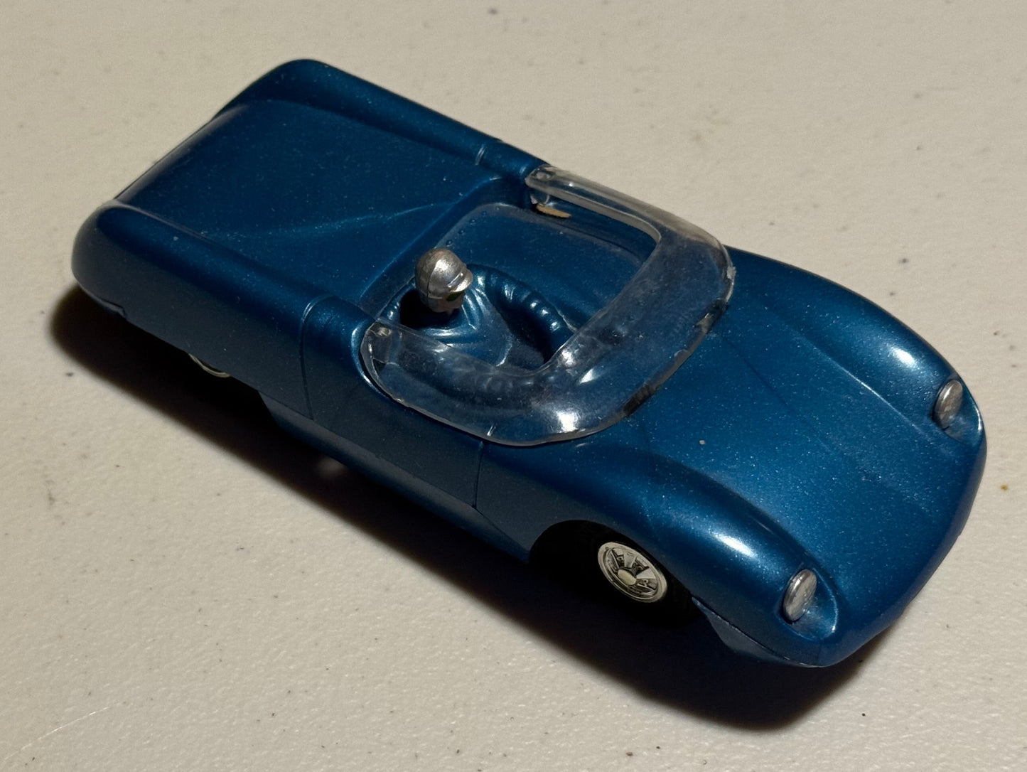 Eldon vintage blue Lotus slot car