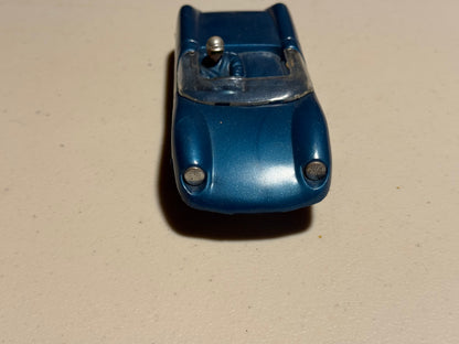 Eldon vintage blue Lotus slot car