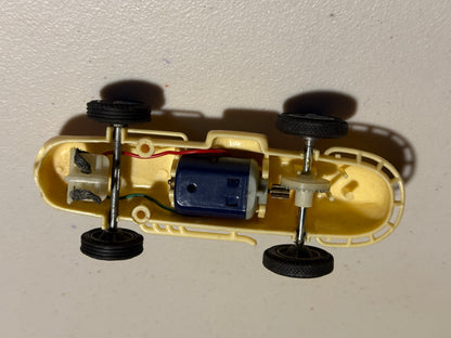 Eldon vintage pale Indy slot car