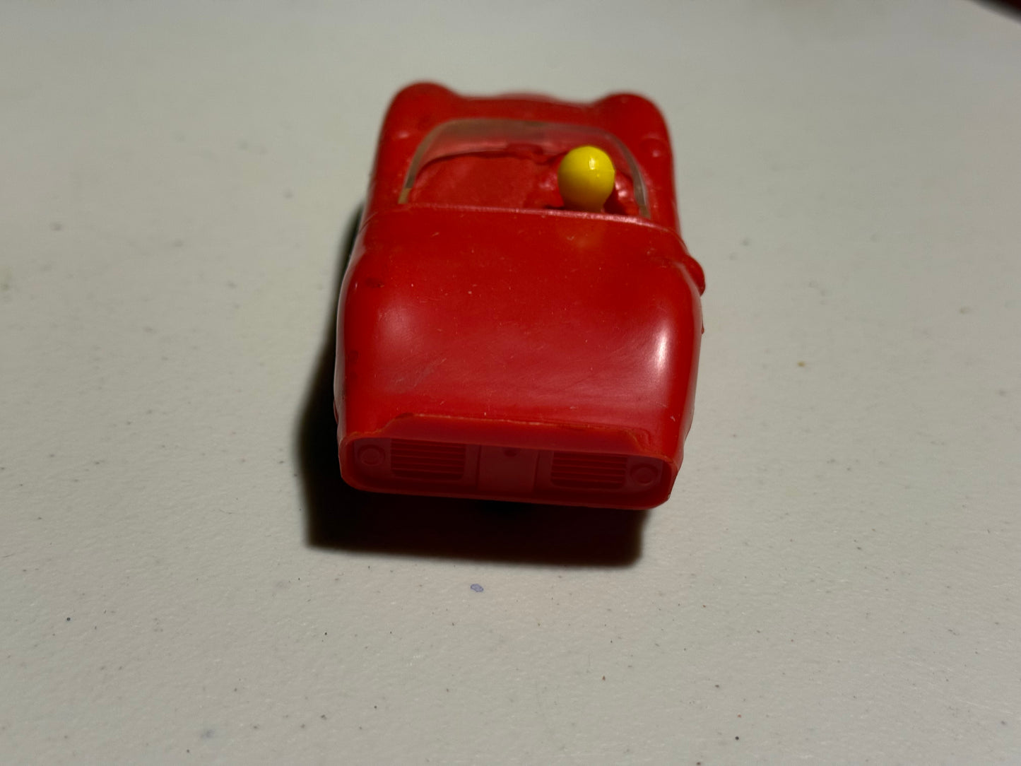 Eldon vintage red Ferrari slot car
