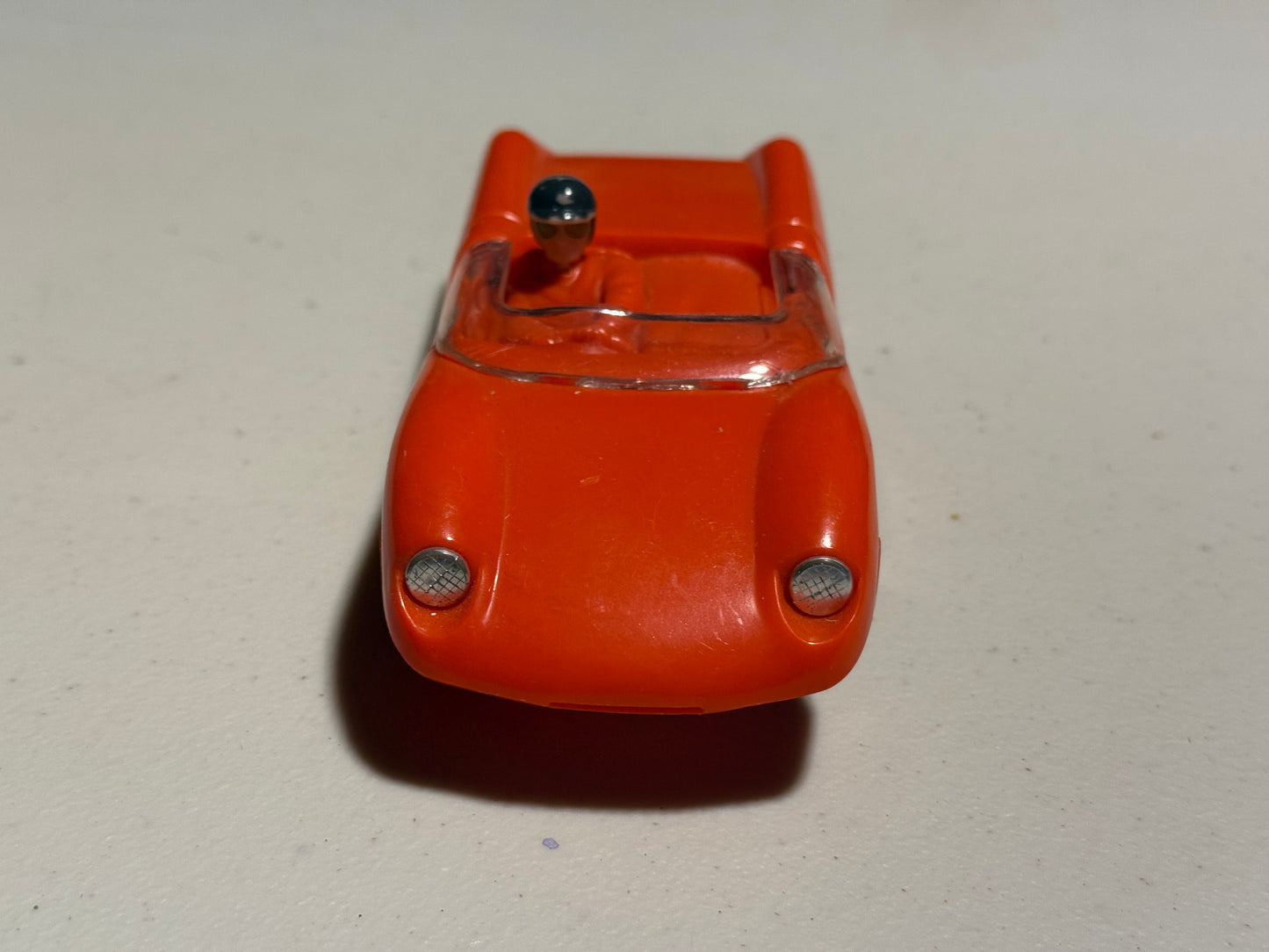 Eldon vintage red Lotus slot car