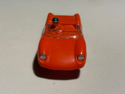 Eldon vintage red Lotus slot car
