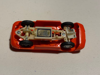 Eldon vintage red Lotus slot car