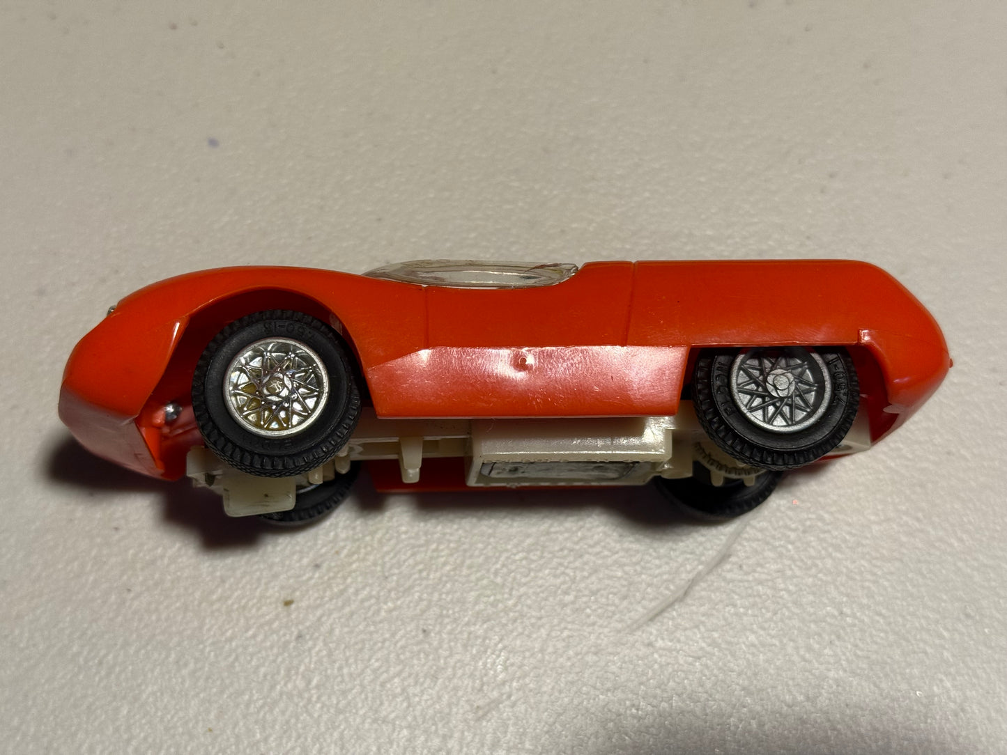 Eldon vintage red Lotus slot car