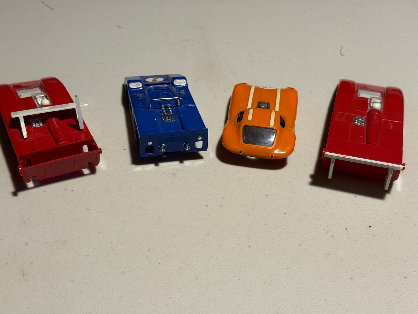 Slot car bodies - lot a