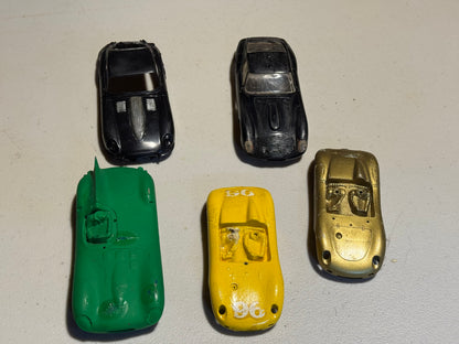 Slot car bodies - lot b