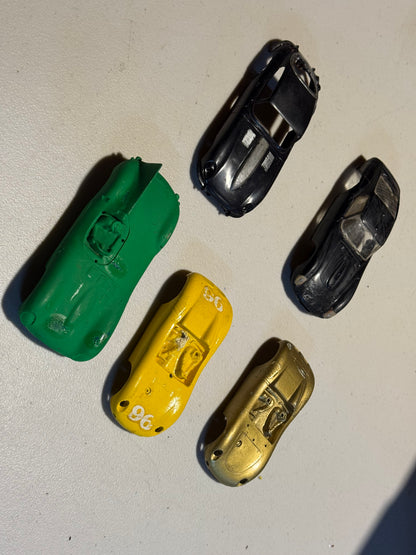 Slot car bodies - lot b