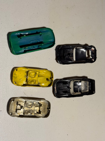 Slot car bodies - lot b