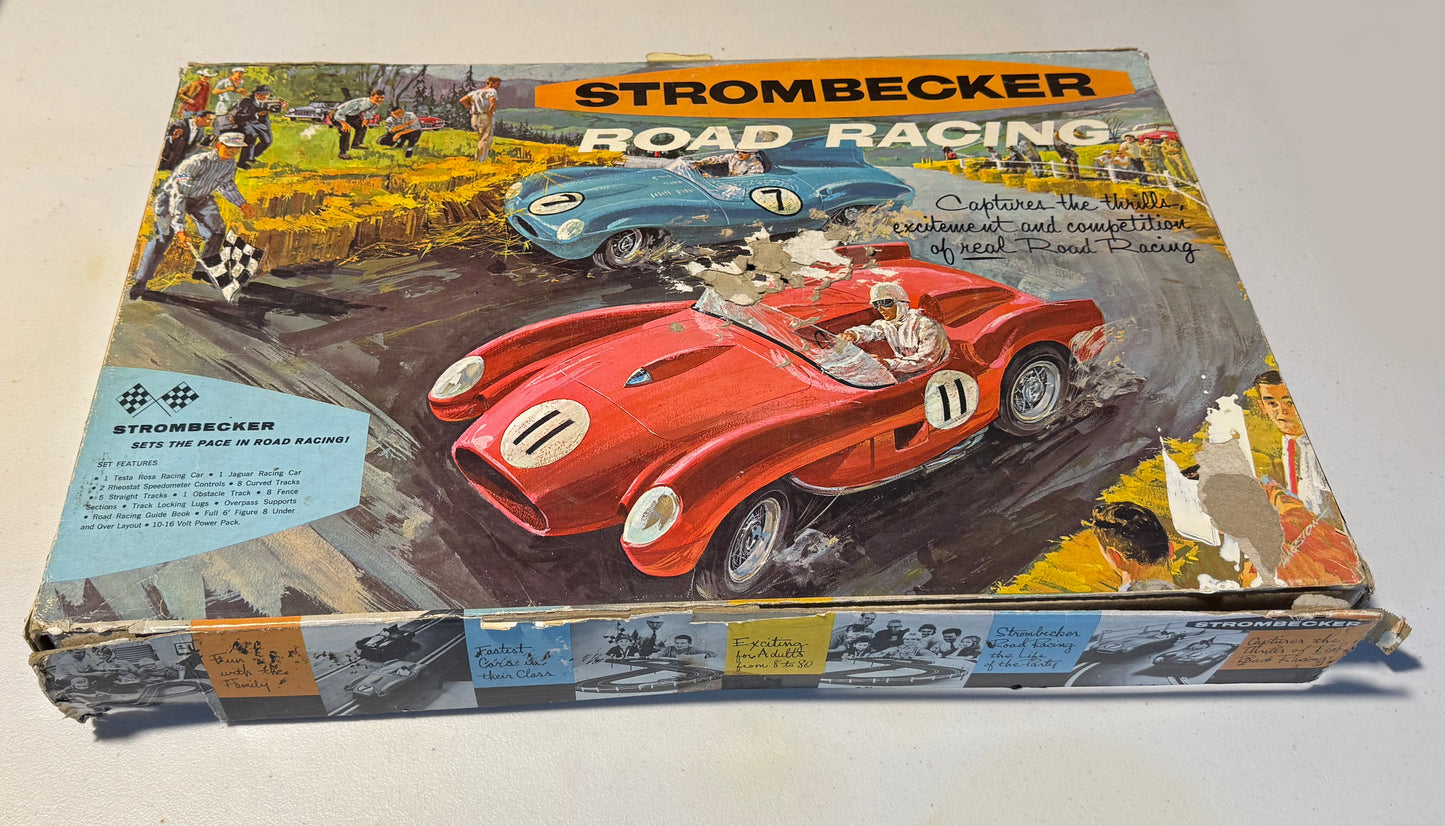 Strombecker Road Racing Set 1
