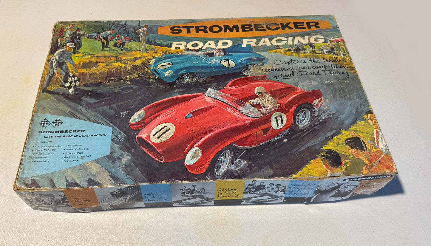 Strombecker Road Racing Set 2